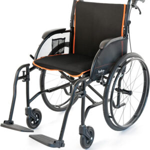 Feather Chair Featherweight Ultra Light 13.5 Pound Foldable Aluminum Wheelchair