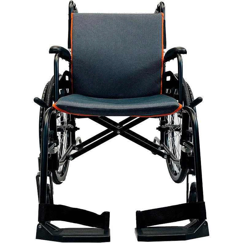 Feather Chair Featherweight Ultra Light 13.5 Pound Foldable Aluminum Wheelchair - Image 2