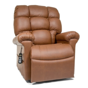 Golden Technologies Cloud Power Lift Recliner Chair PR-515 MLA Hazelnut