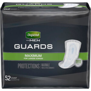 Maximum Absorbency Guards for Men