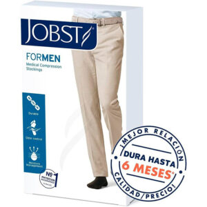 Jobst For Men Over-the-Calf Medical Legwear, 15-20mmHg, Small