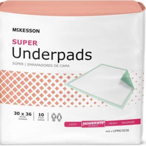 Mckesson Super Underpads - Upad Med Absorb 30X36