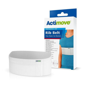 Actimove Professional Two-Panel Rib Belt For Women Large