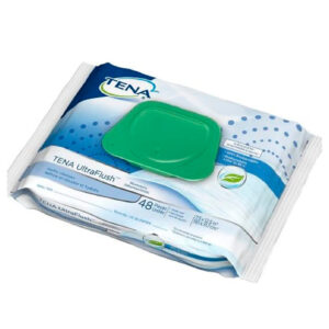 Tena Ultra Flush Personal Wipe Soft Pack Aloe/Vitamin E/Chamomile Scented