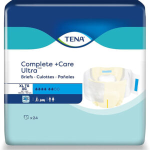 TENA Complete + Care Ultra Adult Incontinence Brief XL Moderate Absorbency Ultra