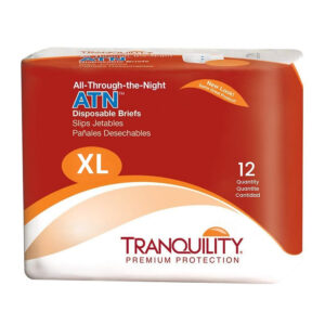 Tranquility ATN Adult Disposable Briefs XL