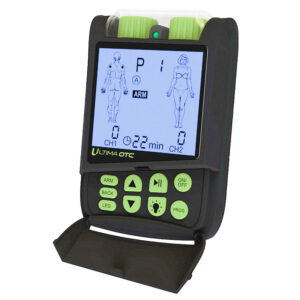 UltimaOTC TENS Electrical Nerve Stimulation Massage Unit and Pain Therapy Device