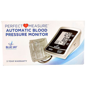Blue Jay An Elite Healthcare Brand Perfect MeasureArm Blood Pressure Monitoring