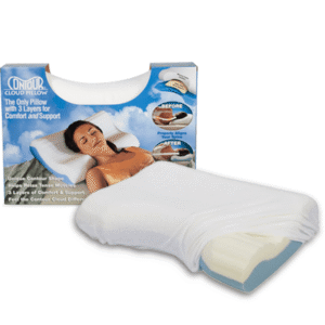 Contour Cloud Cervical Pillow for Neck Pain