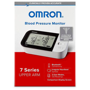 Omron Wireless Upper Arm Blood Pressure Monitor, 7 Series