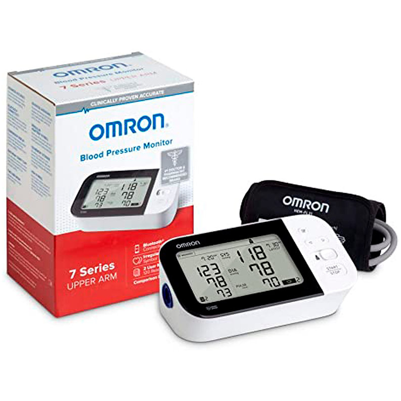 Omron Wireless Upper Arm Blood Pressure Monitor, 7 Series - Image 2
