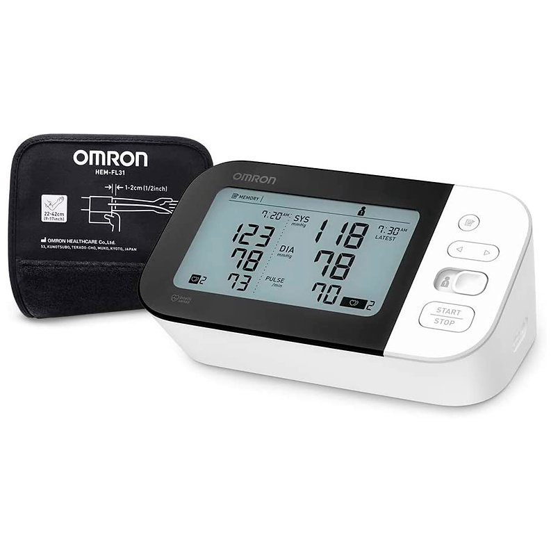 Omron Wireless Upper Arm Blood Pressure Monitor, 7 Series - Image 3