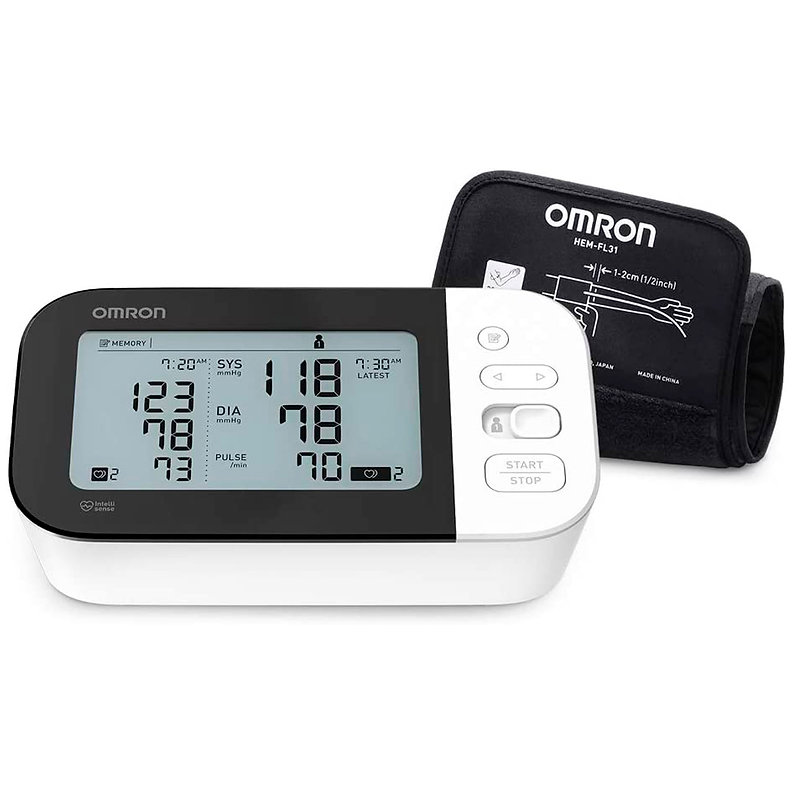 Omron Wireless Upper Arm Blood Pressure Monitor, 7 Series - Image 4