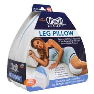 Contour Legacy Leg Pillow for Back, Hip, Legs & Knee Support Wedge