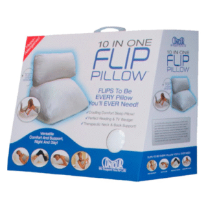 Contour Flip Pillow