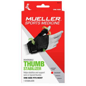 MUELLER Sports Medicine Reversible Adjust-to-Fit Thumb Stabilizer