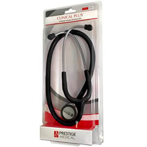 Prestige Medical Clinical Plus Dynamic Range Stethoscope with Clamshell Packagin