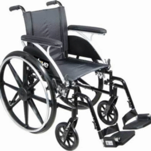 Drive poly fly wheelchair transport chair
