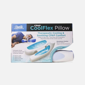 Contour CPAP Cool Flex Pillow with White Pillowcase