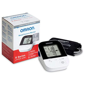 Omron 5 Series Wireless Upper Arm Blood Pressure Monitor